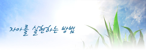 자아를 실현하는 방법
